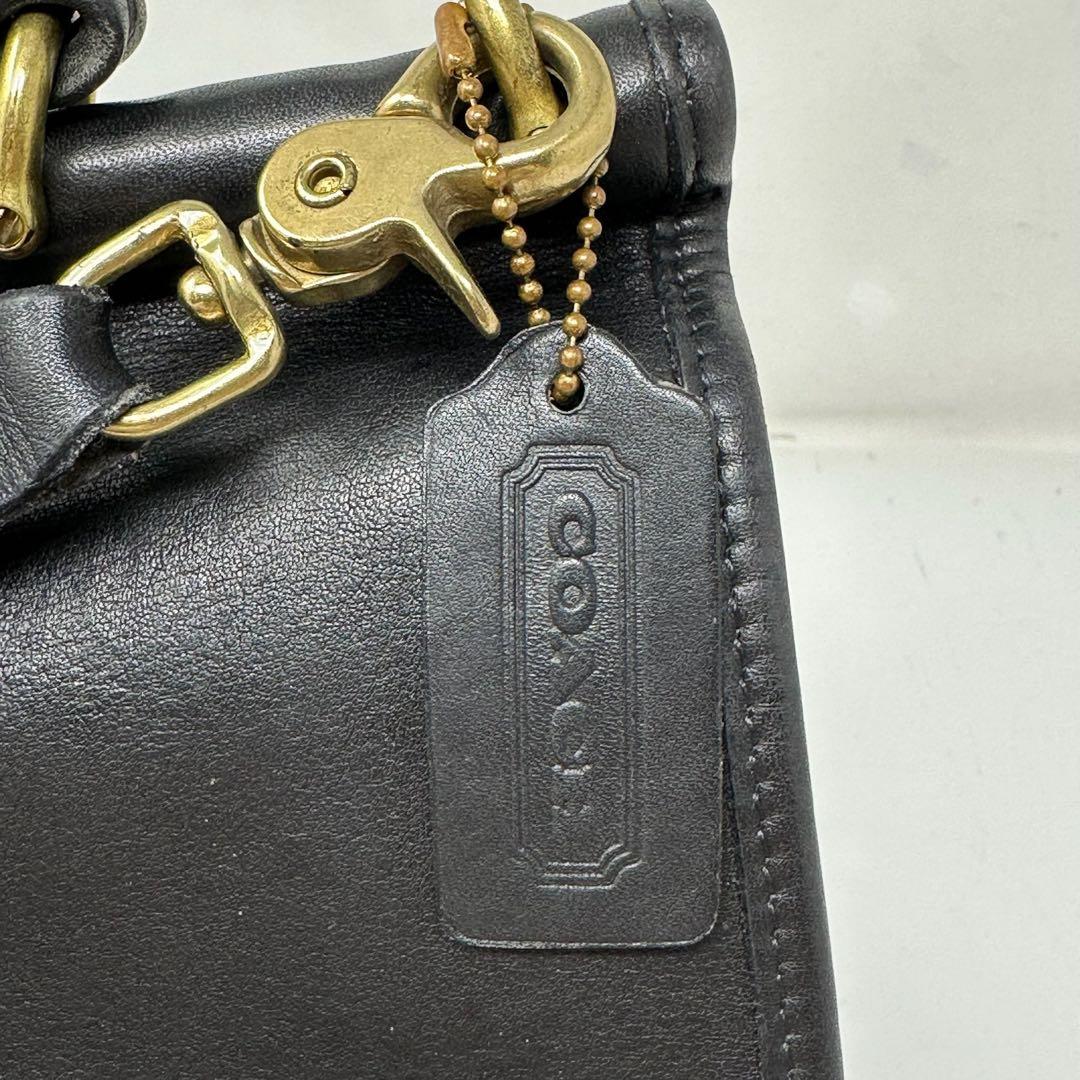 okonomii様 COACH オールドコーチ ハンドバッグ 2way