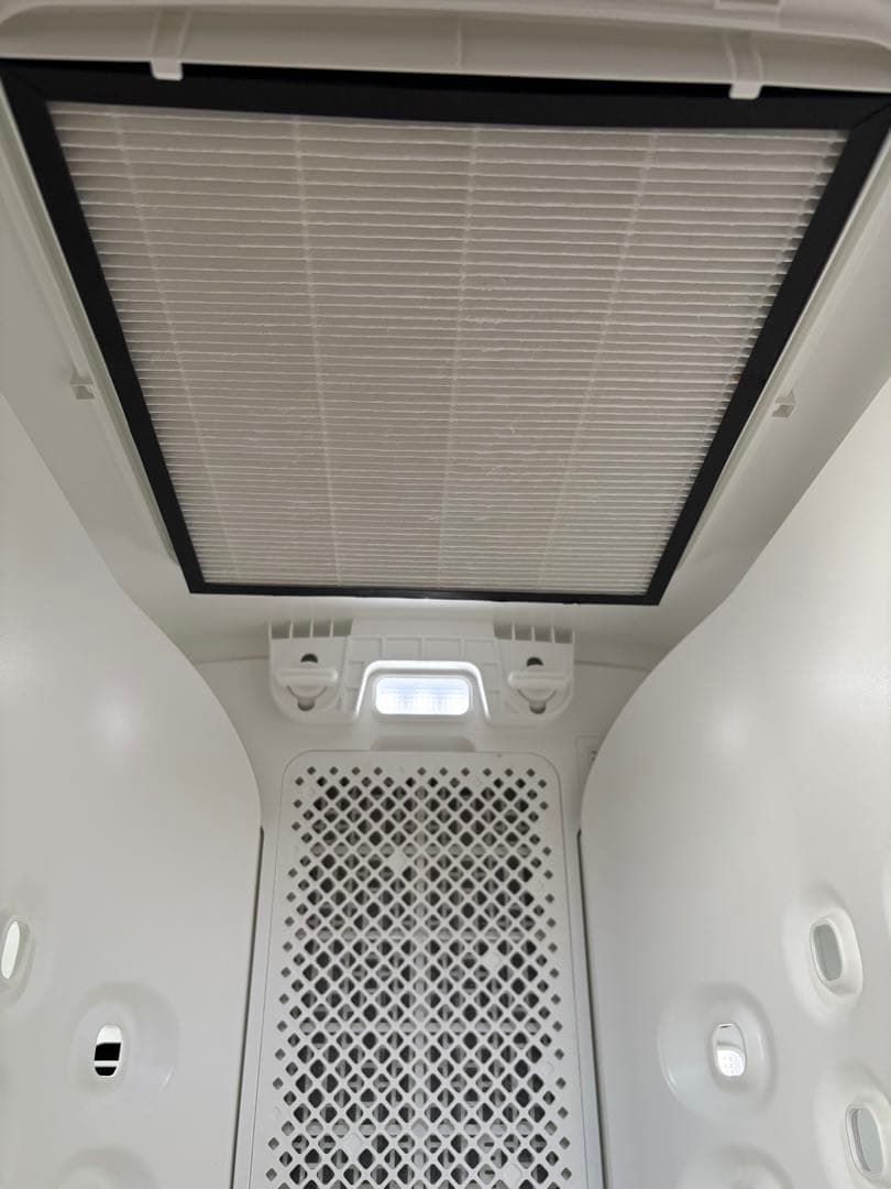 nelloペットドライルーム PD-B10-G ネロ ホワイト✖︎ホワイト