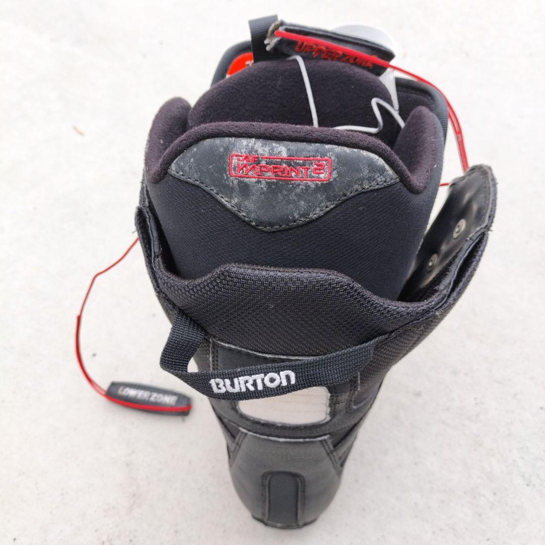 た*ぁ様 Burton Moto スノーボードブーツ ブラック