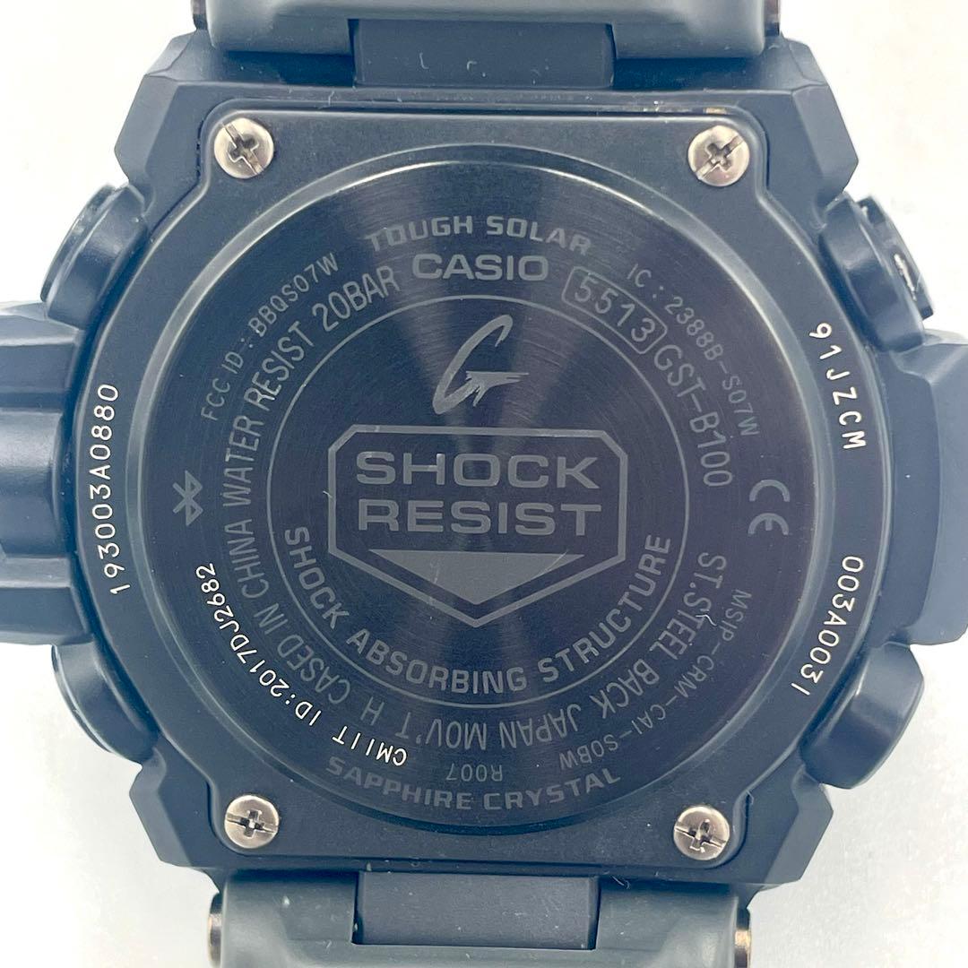 G-SHOCK G-STEEL カーボンベゼル GST-B100XB-2AJF