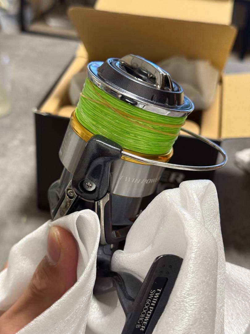 SHIMANO 15ツインパワーSW 6000HG