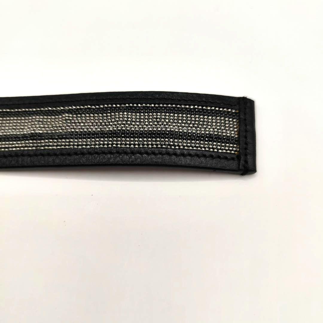 希少！極美品！ブルネロクチネリ モニーレ装飾 レディースベルト ブラック