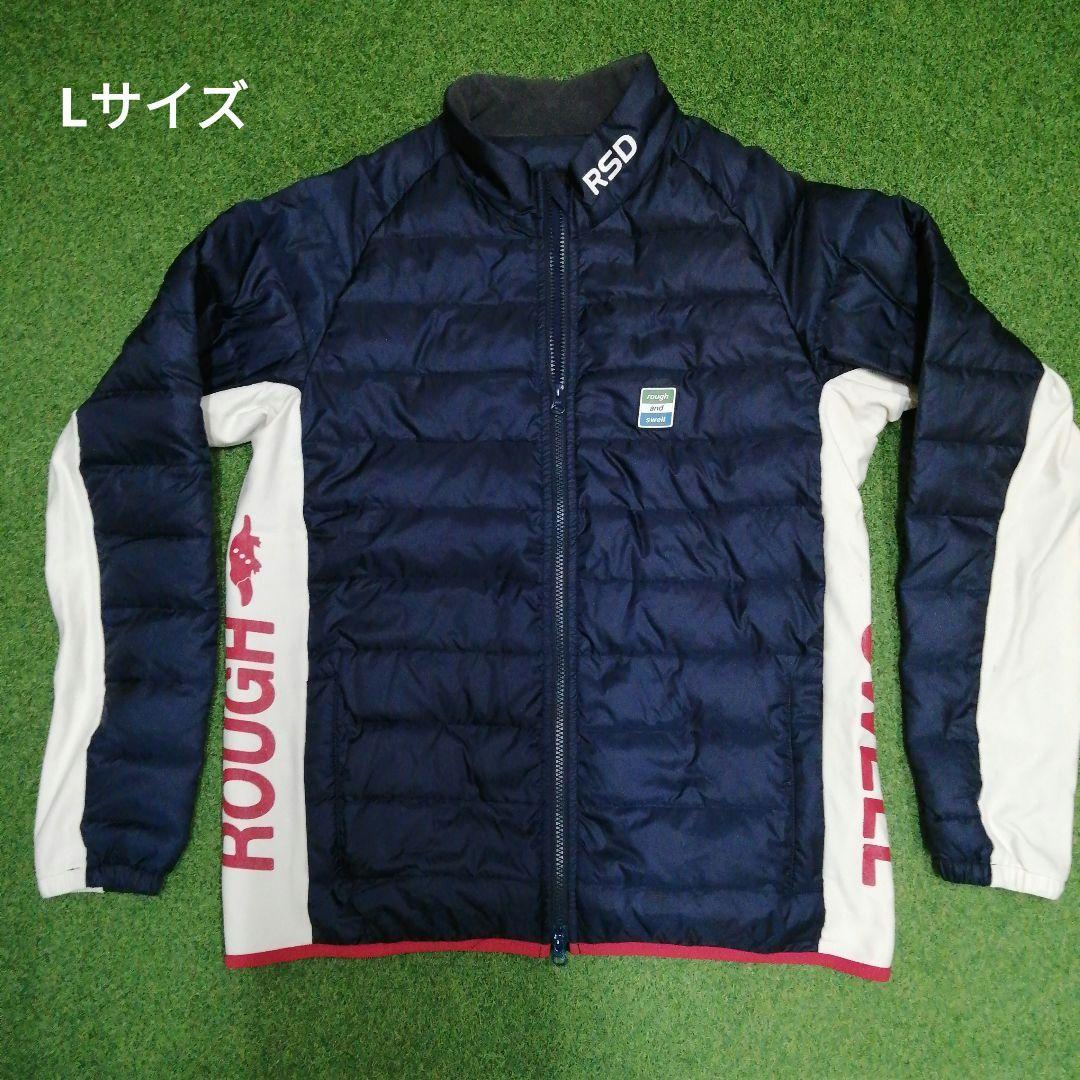 rough&swell ラフアンドスウェルダウンジャケット Lサイズ