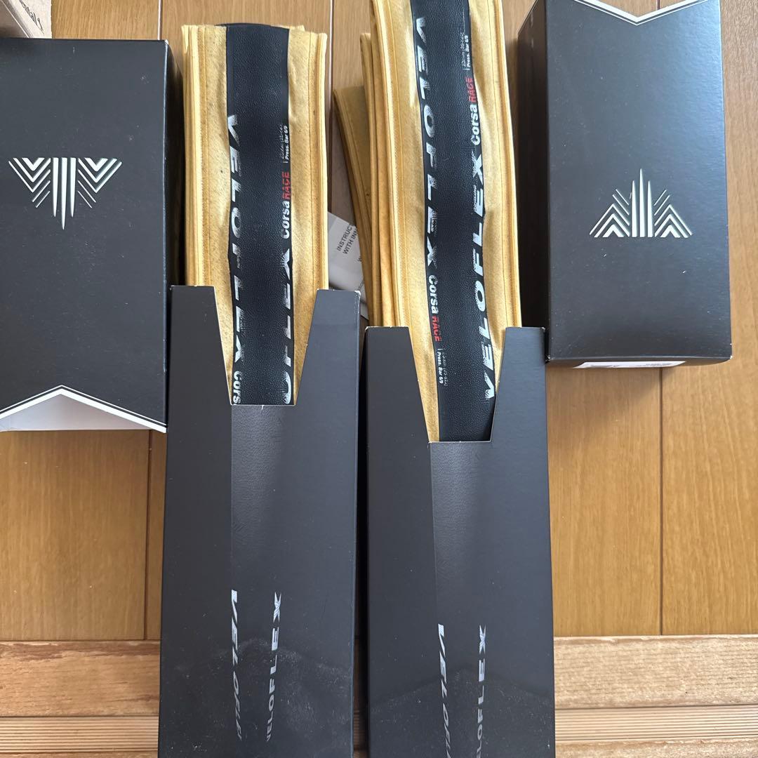 ベロフレックス　コルサレース　25c クリンチャータイヤ