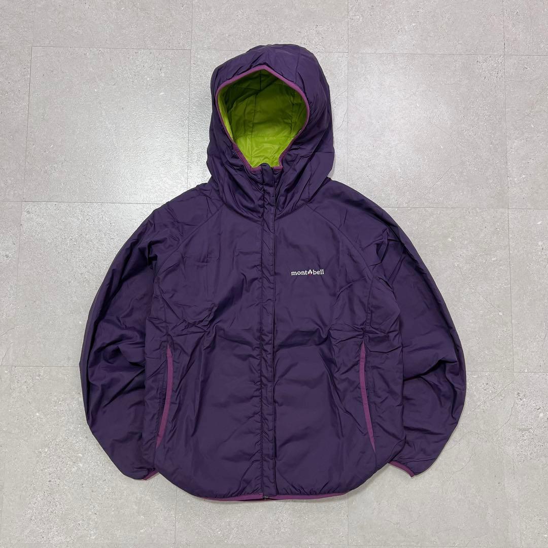 ジャケット・アウター mont-bell jacket parka purple/yellow