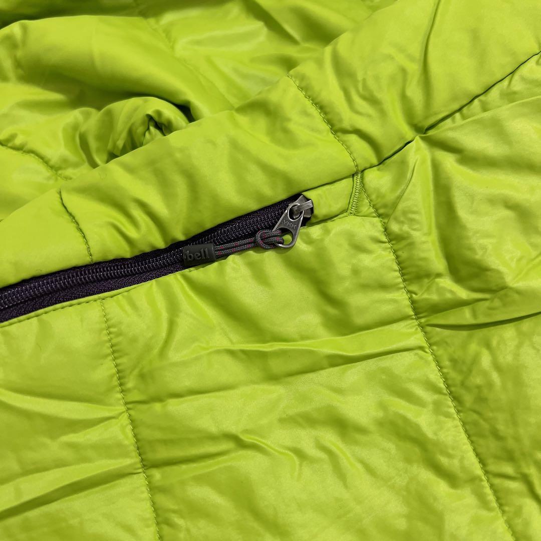 ジャケット・アウター mont-bell jacket parka purple/yellow