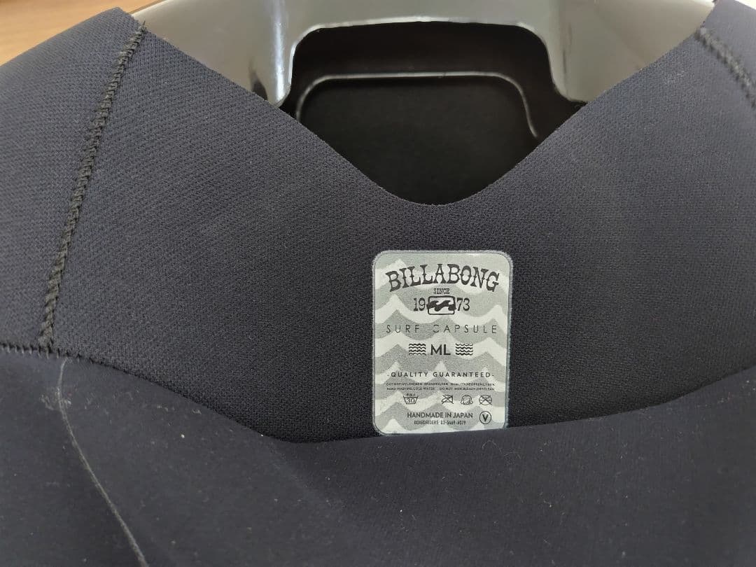 ビラボンセミドライ レディースMLサイズ新品、送料無料！