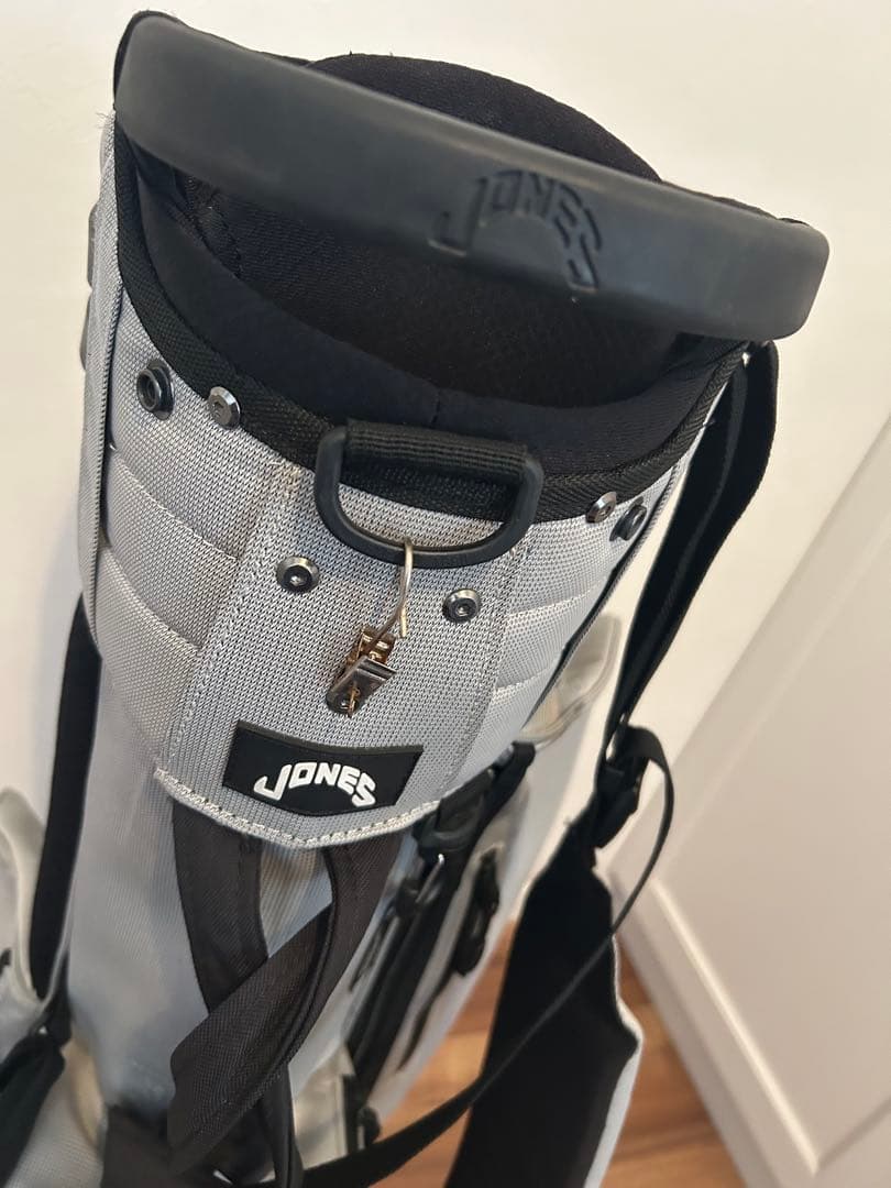Jones ジョーンズゴルフ　スタンド式キャディバック
