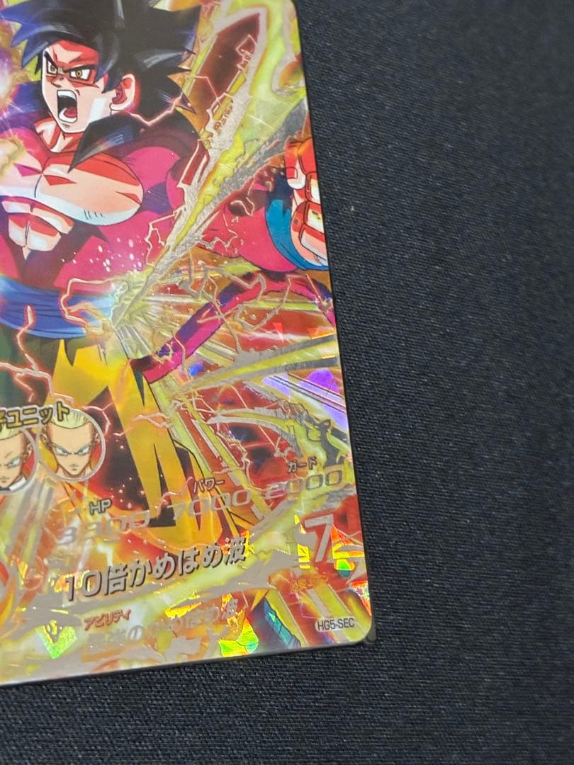 ドラゴンボールカード HG5-SEC