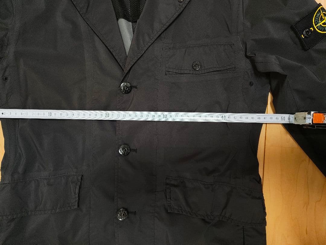 STONE  ナイロンジャケット ブラック M