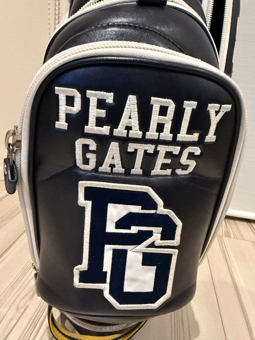 PEARLY GATES ゴルフバッグ 89 ネイビー