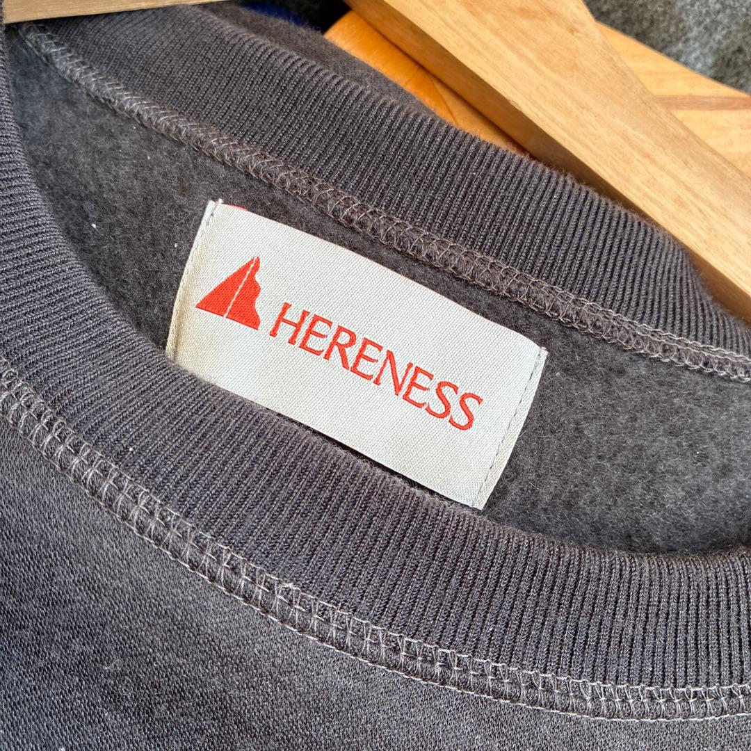 トップス HERENESS FLUFFY WOOL SWEAT