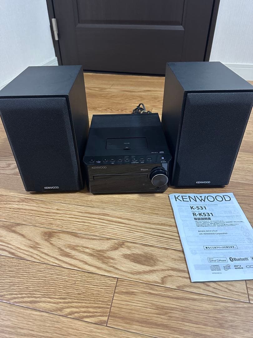 KENWOOD K-531 ミニコンポ Bluetooth 対応 ケンウッド