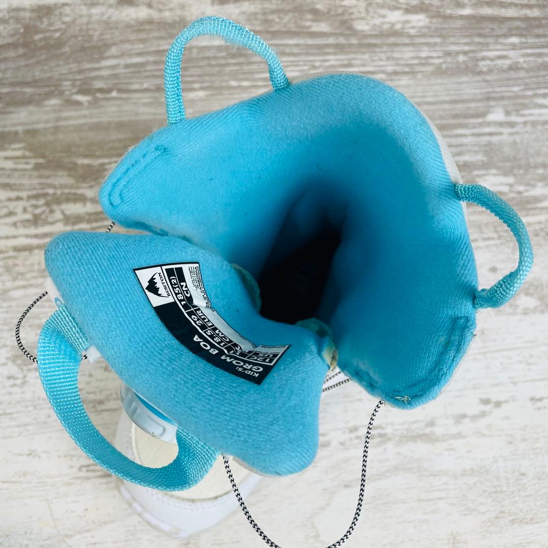 Burton チクレット100&ビンディング&ブーツ　キッズ　スノーボードセット