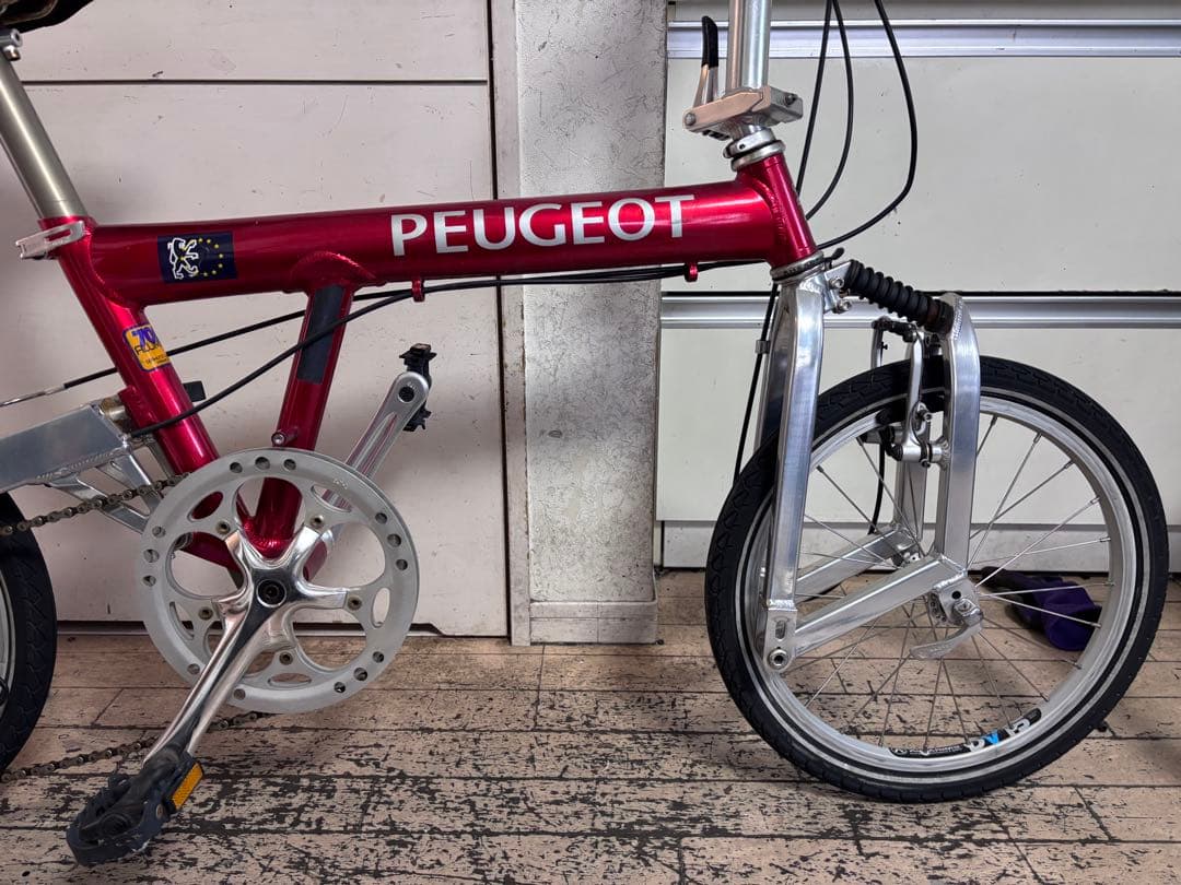 PEUGEOT Pacific-18 ミニベロ　折りたたみ自転車