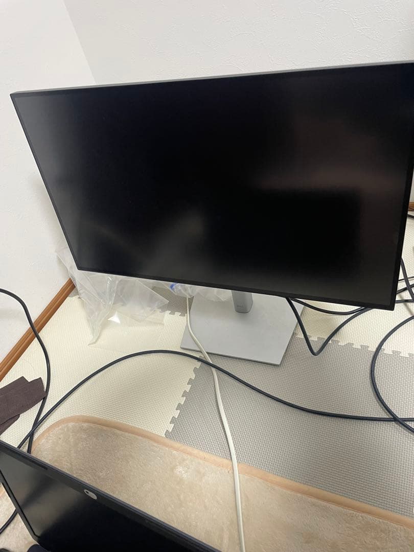 Dell U2723QX 2023年11月購入 液晶ジャンク品
