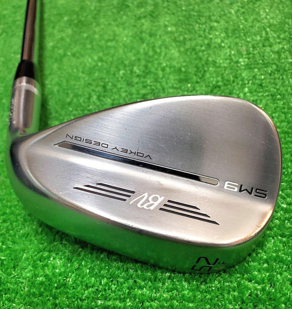 【極上品】ボーケイ SM9 48.52.56 BV105 コーティング施工済