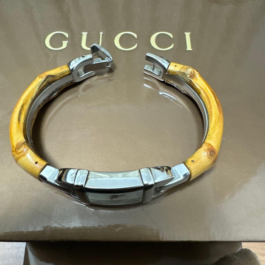 GUCCI レディース 時計 バンブー6800L