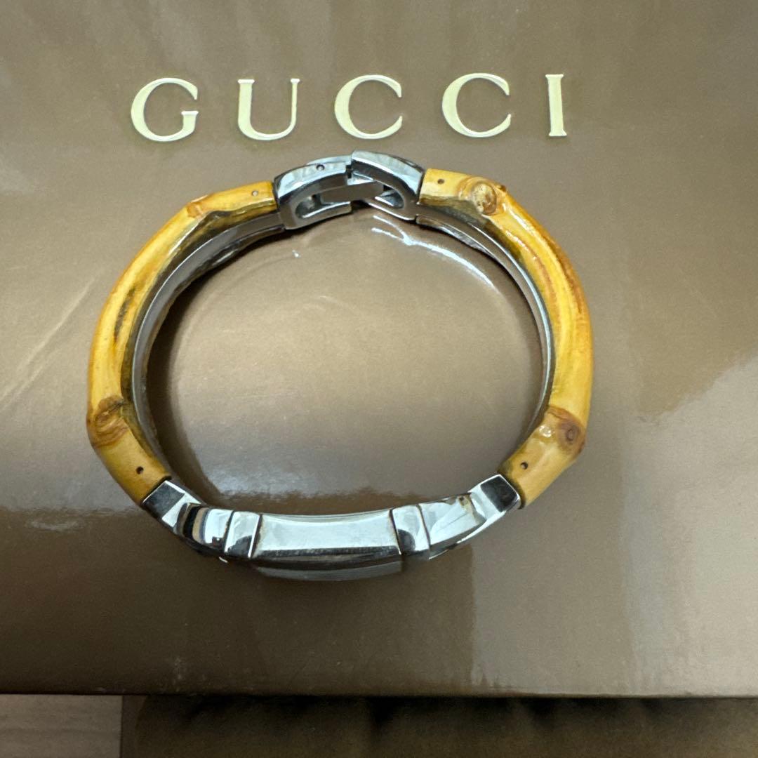 GUCCI レディース 時計 バンブー6800L