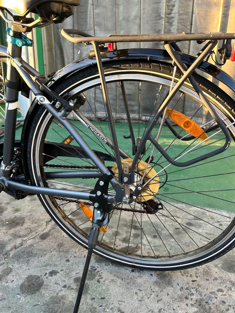 No.570 Pegasus Piazzaマウンテンバイク21速整備済み
