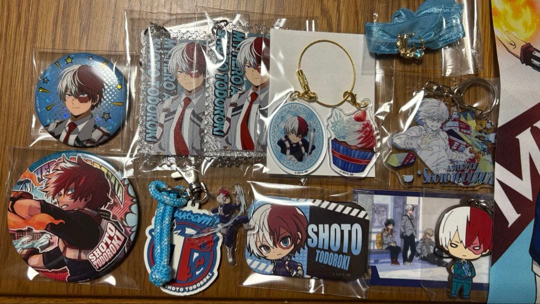 ヒロアカ 轟焦凍 グッズまとめ売り オープンスクールその等