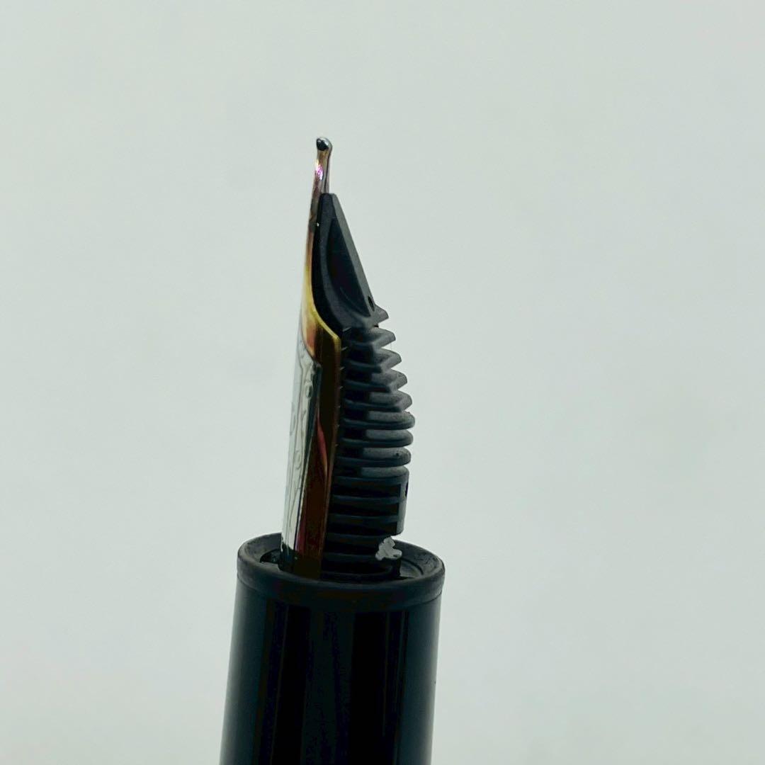 【mh/12.1/45】モンブラン マイスターシュテュック万年筆4S10 14K