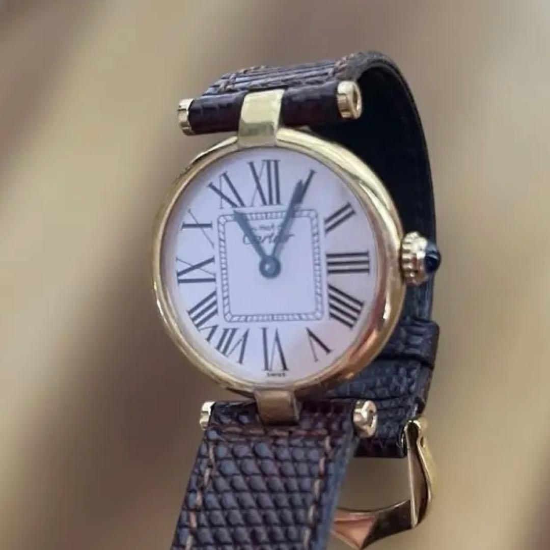 カルティエ　オパラン　ヴィンテージ 時計