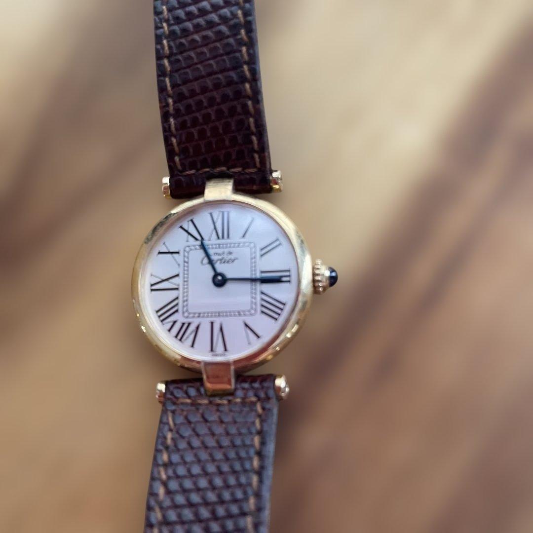 カルティエ　オパラン　ヴィンテージ 時計