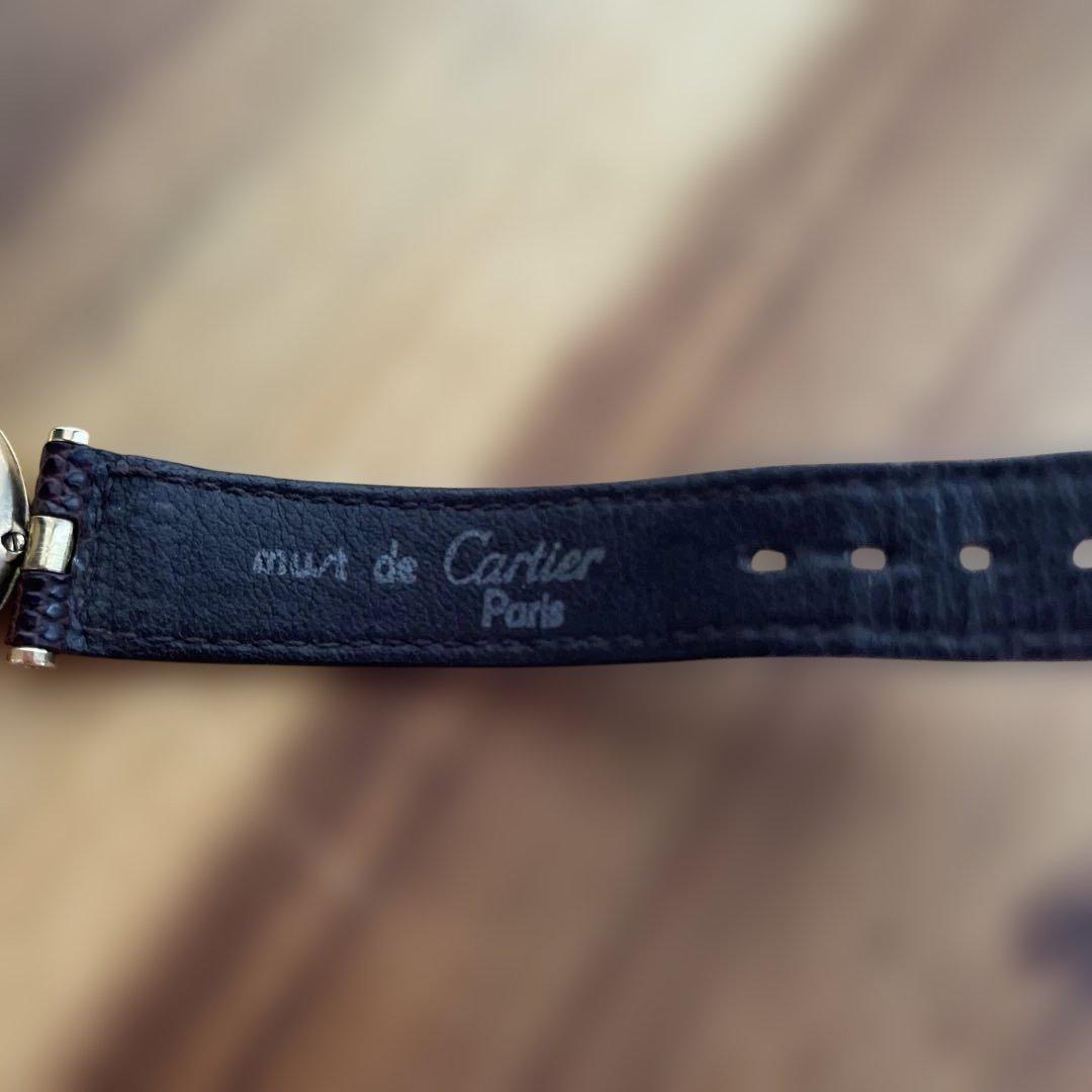 カルティエ　オパラン　ヴィンテージ 時計