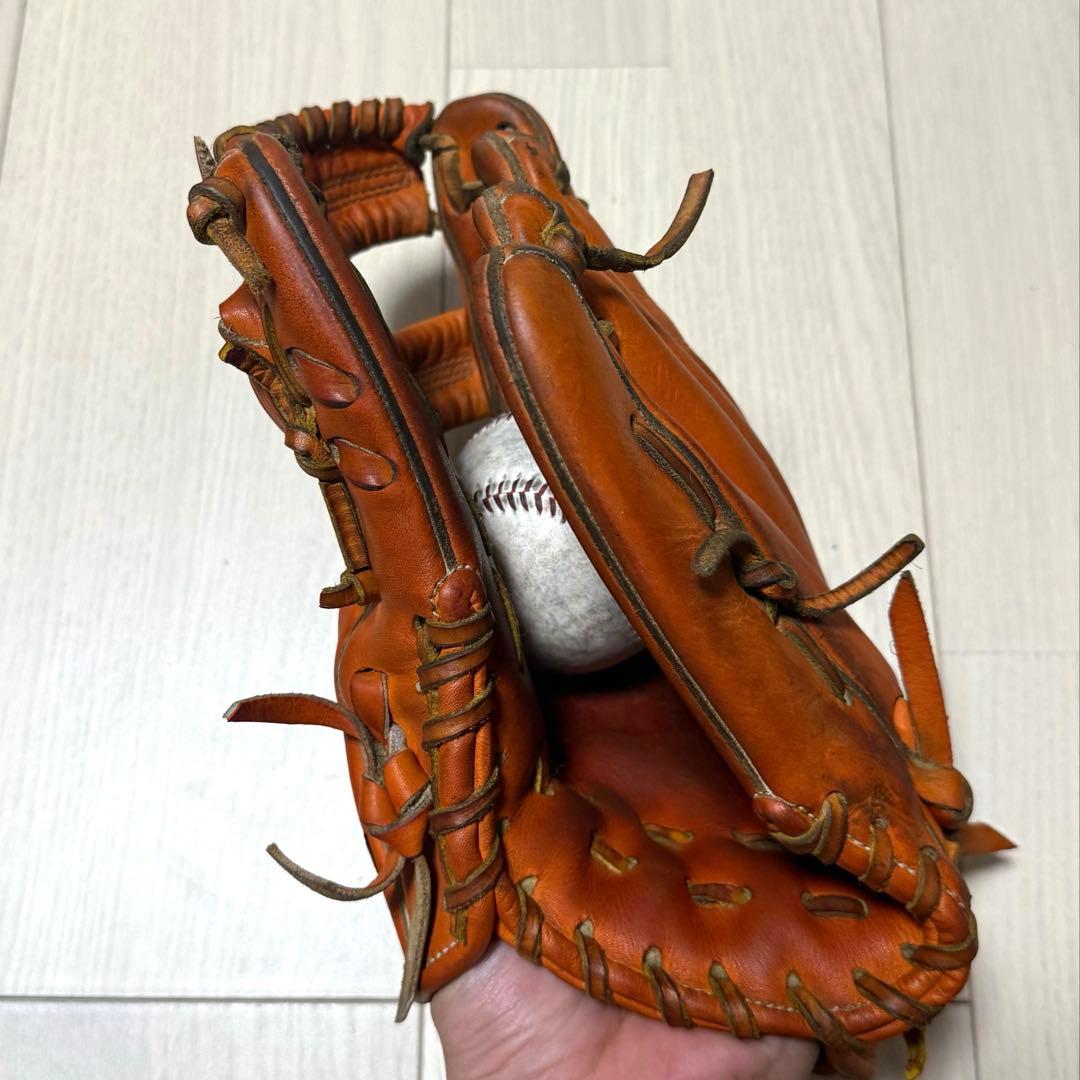 和牛JB JB-006S 硬式内野用グラブ袋付き