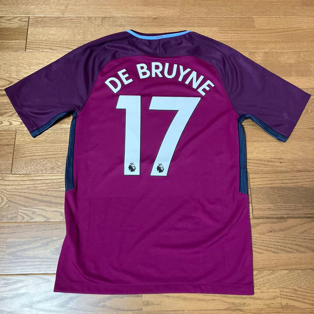 【⭐︎極美品★/正規品】マンチェスター・シティ デ・ブライネ ユニフォーム