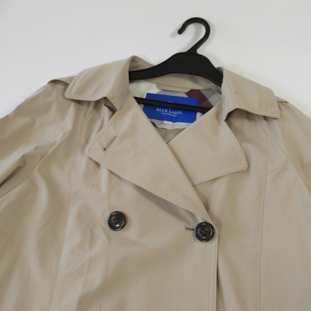 ブルーレーベルクレストブリッジ モッズコート / トレンチ レインコート 38