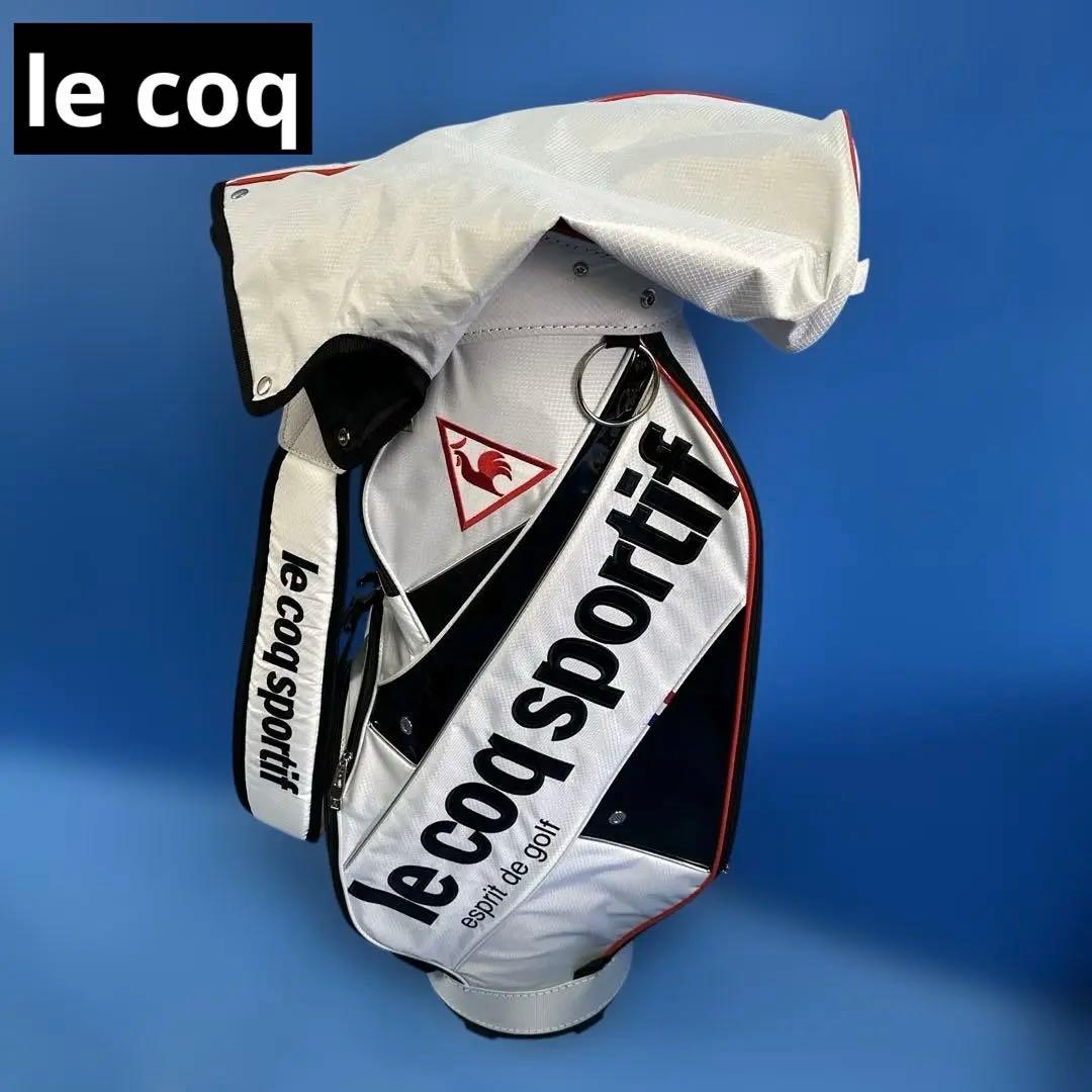 le coqラウンド未使用美品キャディーバッグ値下げ中！