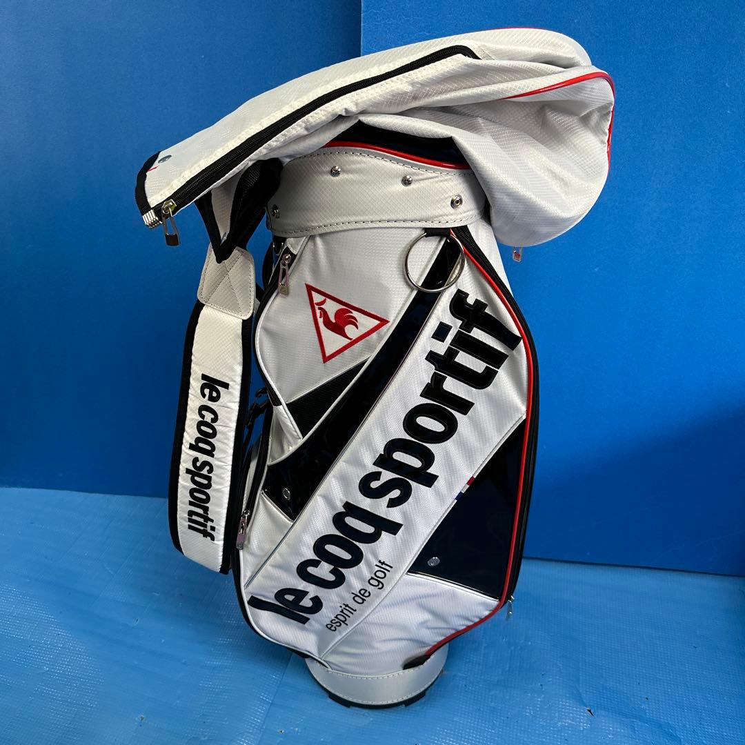 le coqラウンド未使用美品キャディーバッグ値下げ中！