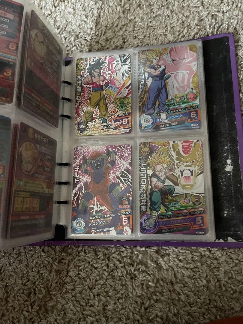 ドラゴンボールヒーローズ カード