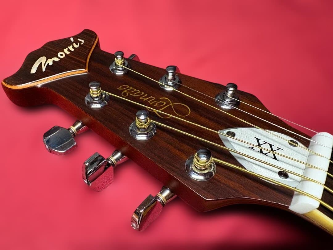 ★超極上単板トップ！エレアコの先駆者 モーリス トルネードXX 超激鳴・超美品★