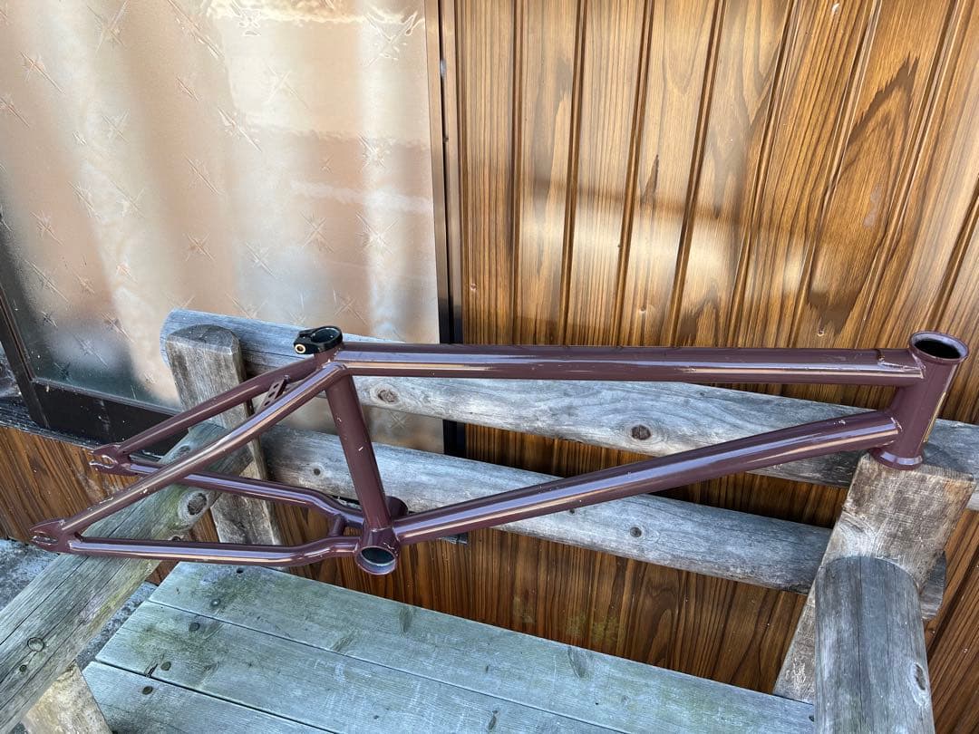 BMX フレーム LAMF SILVER FRAME 21”