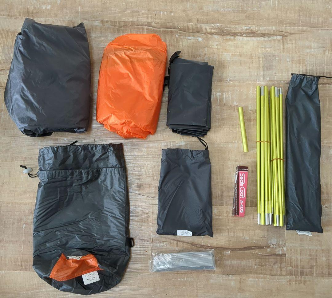 アライテント　オニドーム１型　アンダーシート付