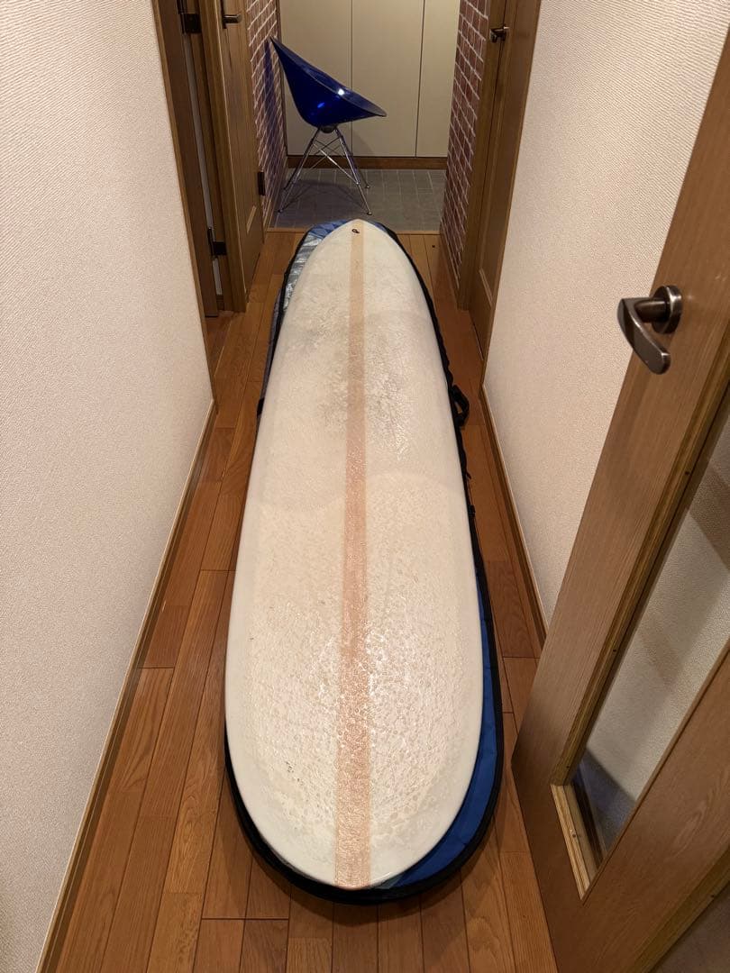 Creme　クリーム　ファットキャット　ロングボード　シングルフィン