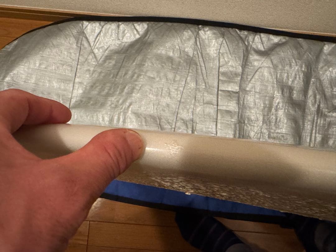 Creme　クリーム　ファットキャット　ロングボード　シングルフィン