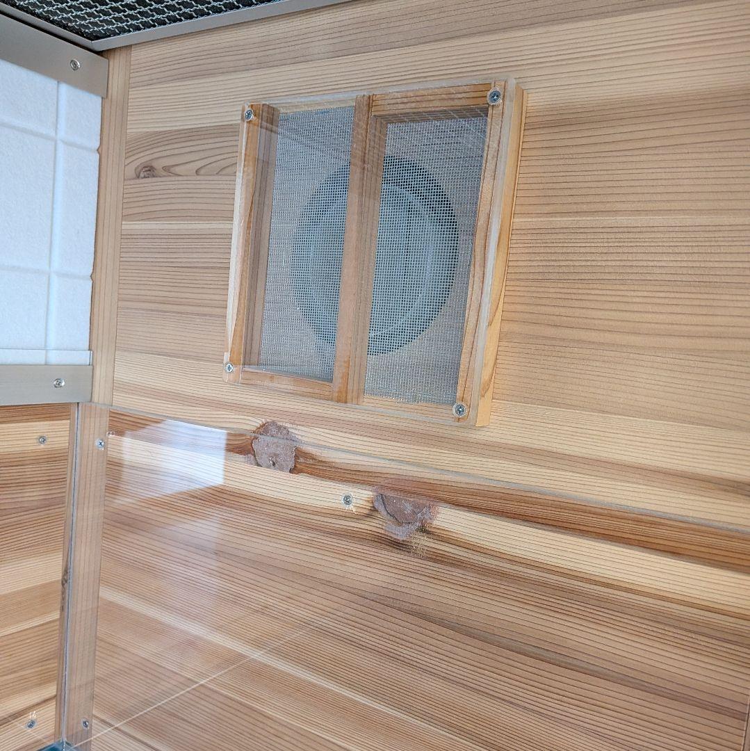 犬小屋制作工房K　防音ゲージ　キャスター付