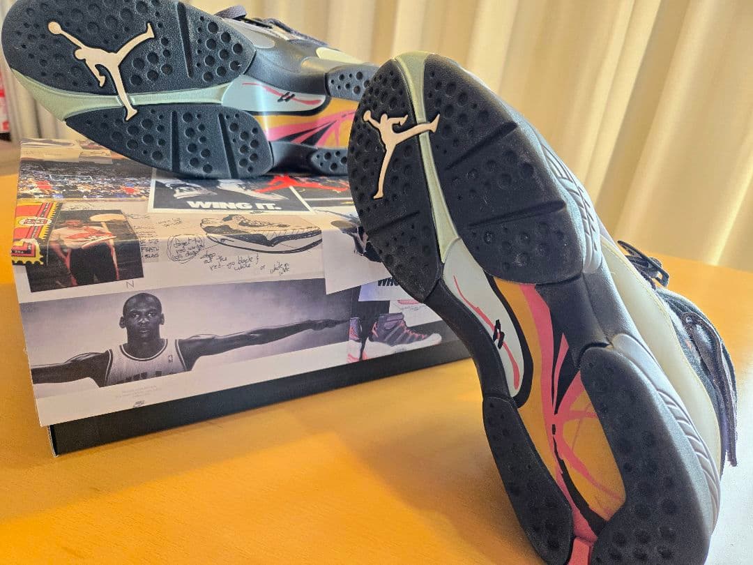 希少モデルAir Jordan 8 ⁄n7ペンドルトン　29㎝