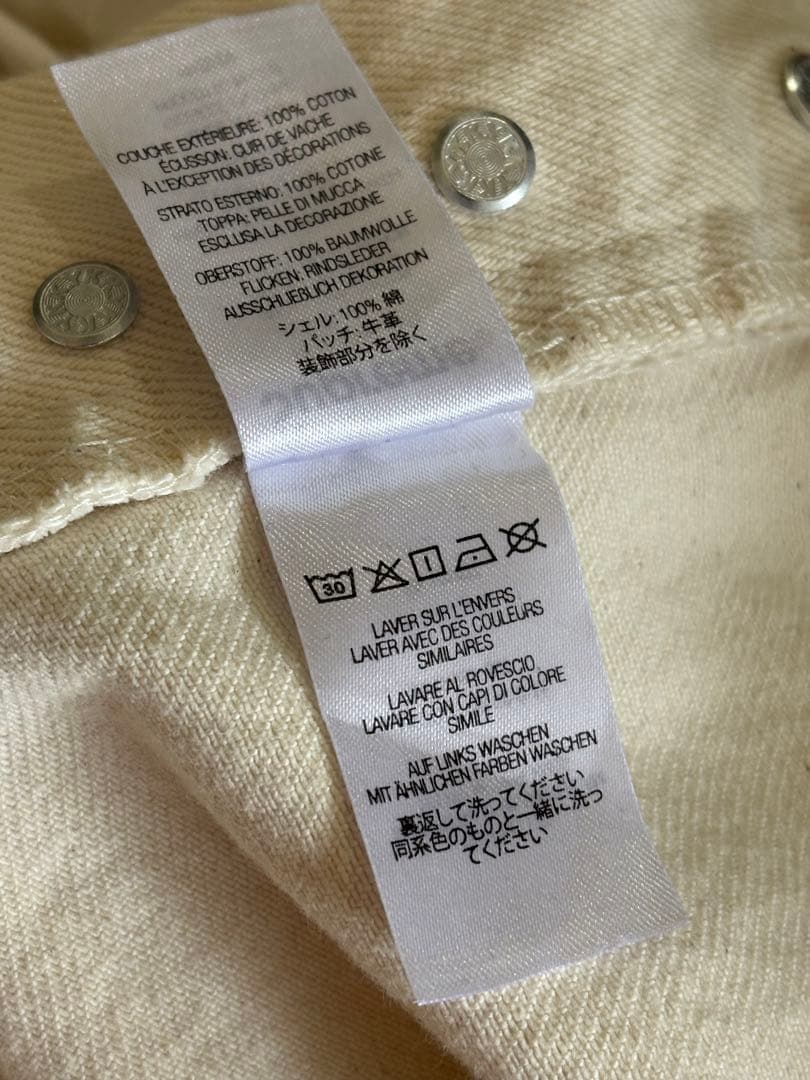 22SS SUPREME B.B. SIMON デニムパンツ