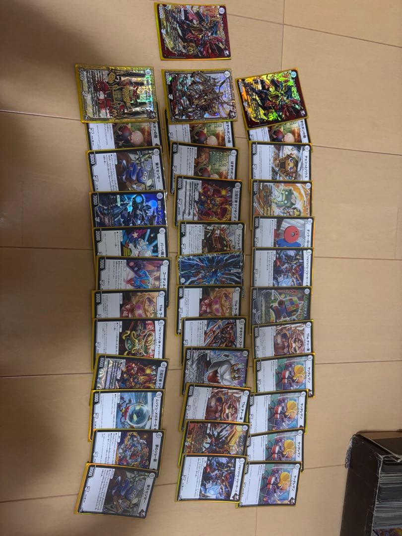 デュエルマスターズカードセット 1000枚以上