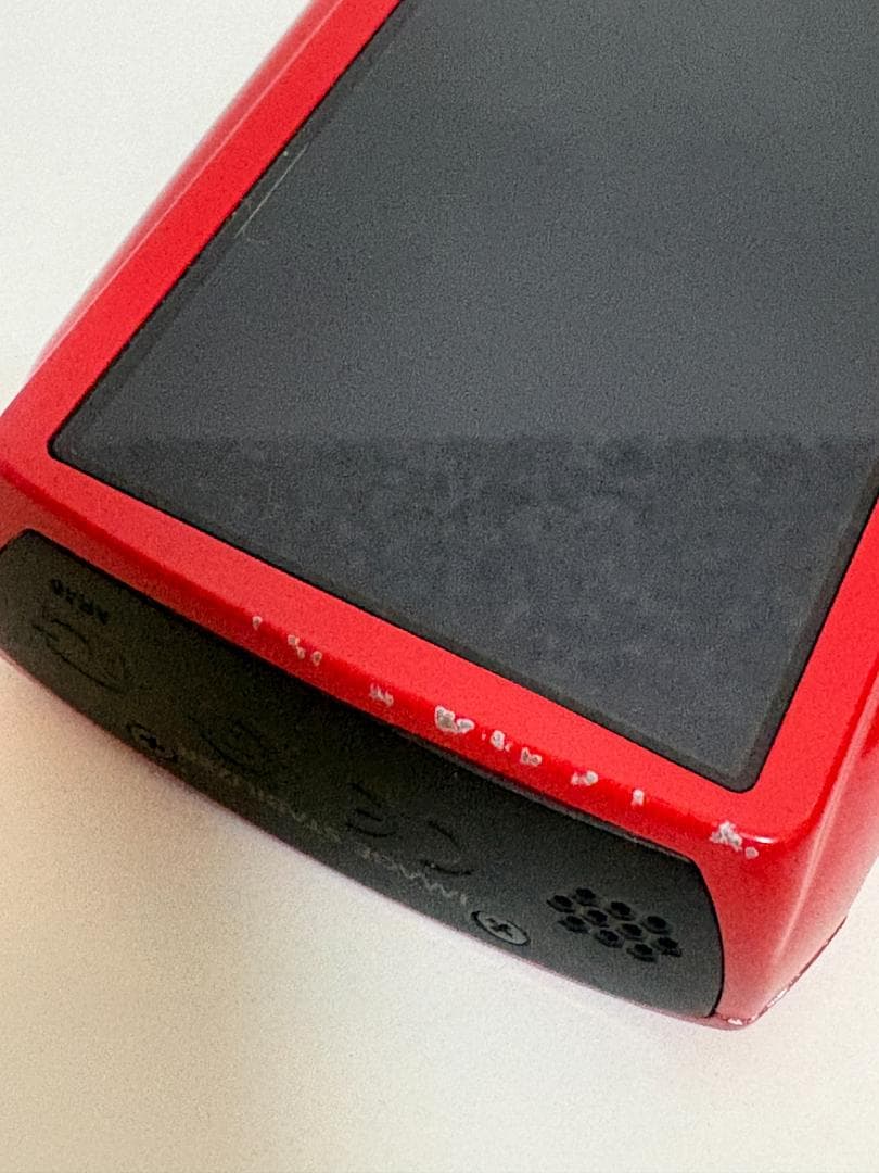 “Canon　IXY30S　PC1473　コンパクトデジカメ　ジャンク　レッド”