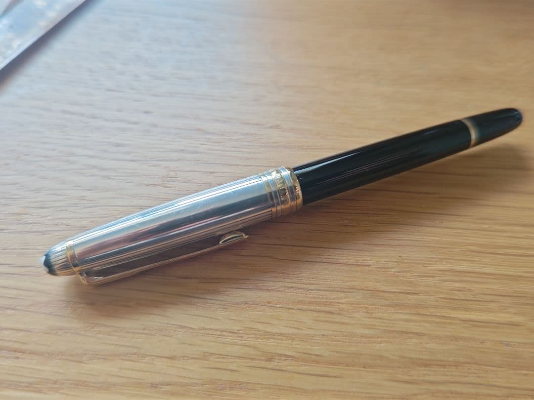 今月末まで【最終値下げ】Montblanc ソリテールドゥエ　ローラーボールペン