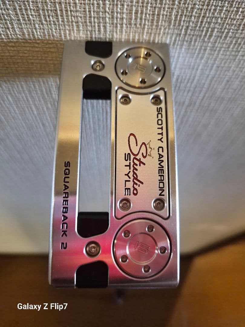 スコッティキャメロン スタジオスタイル スクエアバック2 USカスタム