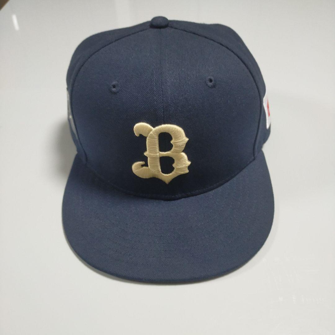 オリックスバファローズ『選手・コーチ支給』NEWERAキャップ「59.6センチ」