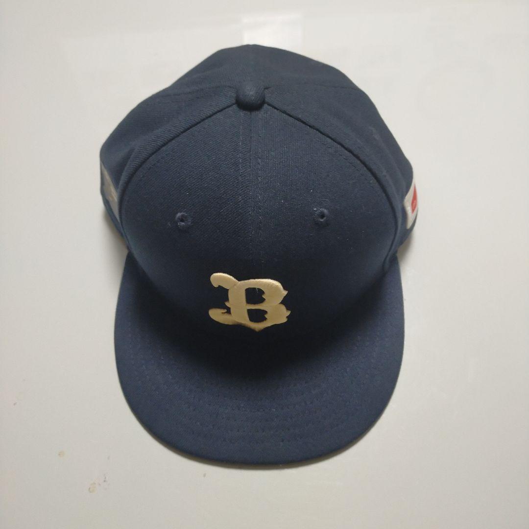 オリックスバファローズ『選手・コーチ支給』NEWERAキャップ「59.6センチ」