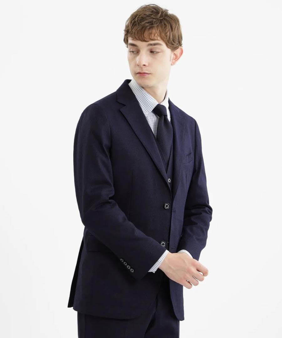 【美品】Mackintosh Philosophyトロッタージャケット38R・M